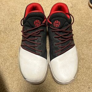 Adidas Harden black white red